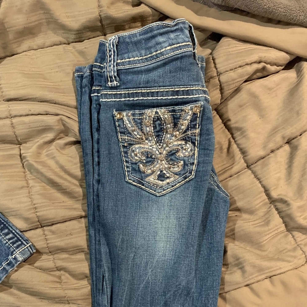 Girls Buckle jeans